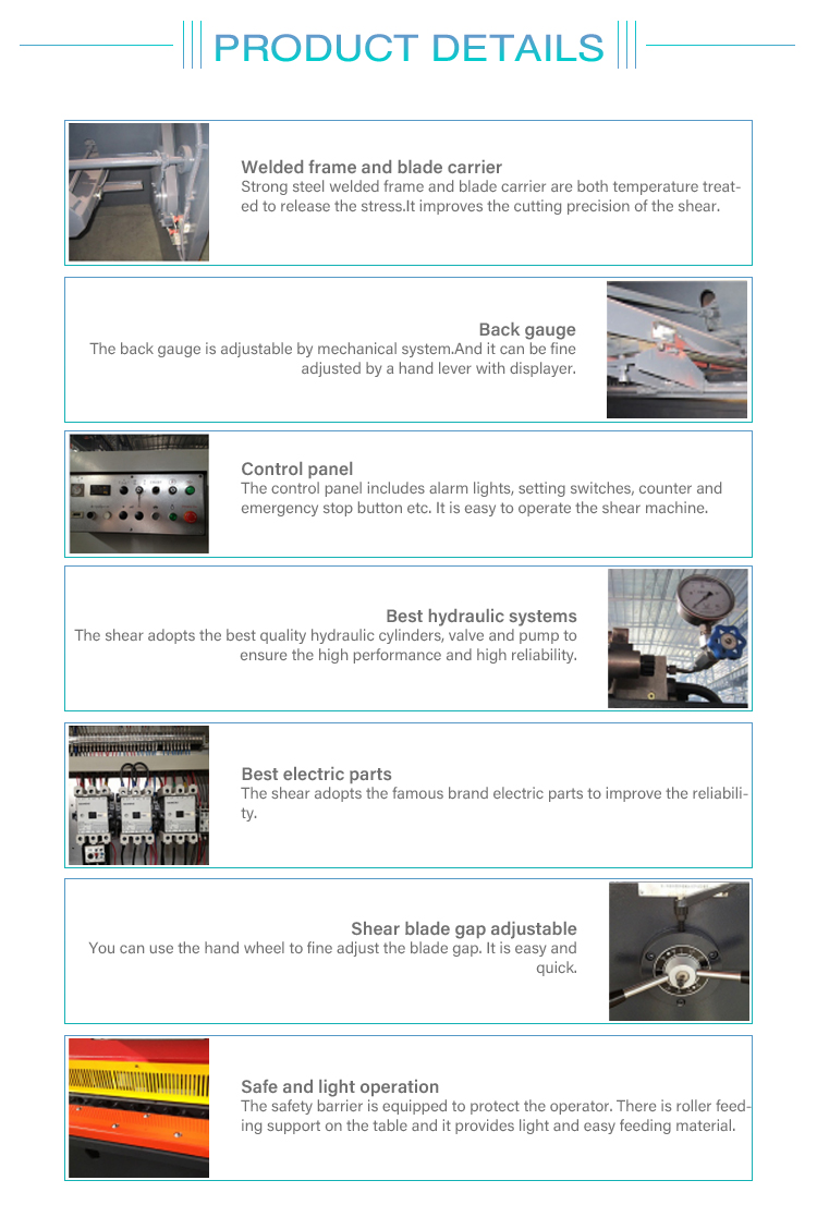 Detalles del producto QC12Y