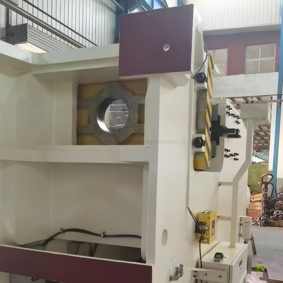 JH21-200L C Tipo Variable Presione Machine 200ton