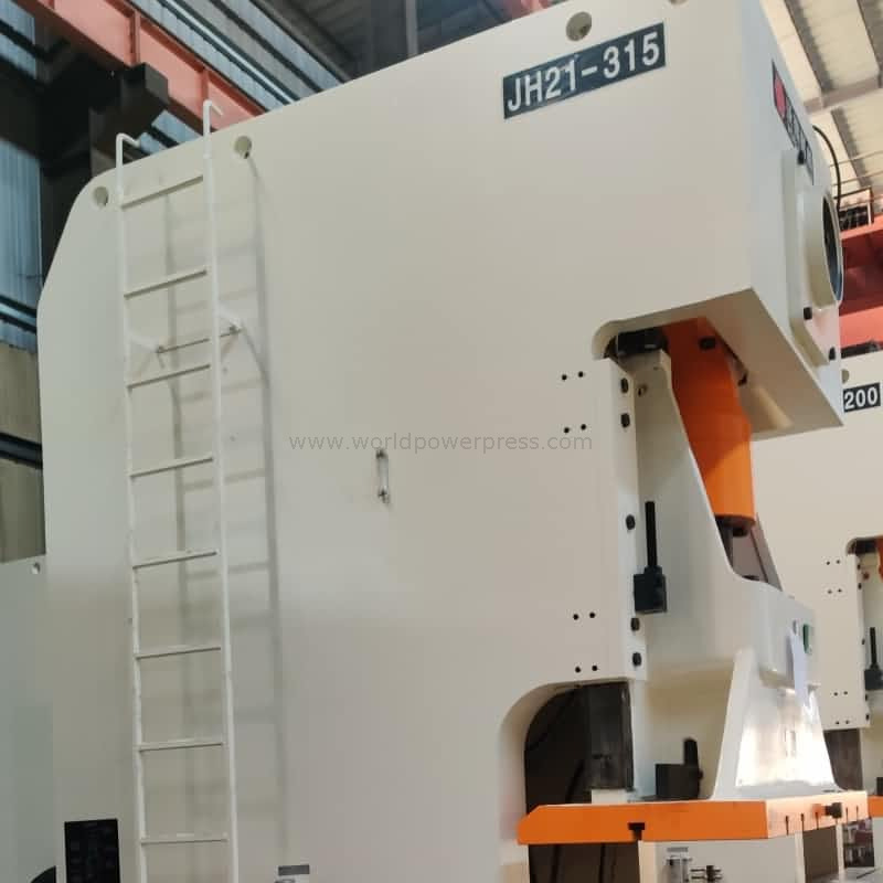 Máquina de alimentación mecánica de marco de 300 toneladas C