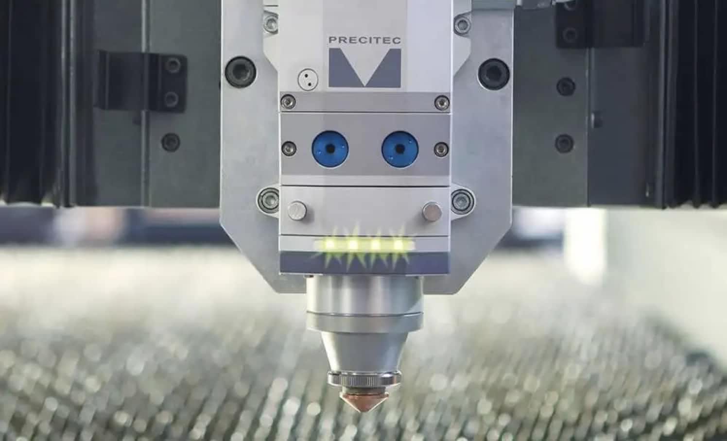 Corte de corte de l&aacute;ser