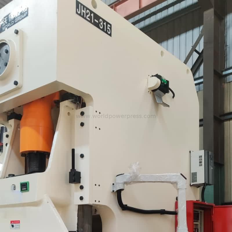 Máquina de alimentación mecánica de marco de 300 toneladas C