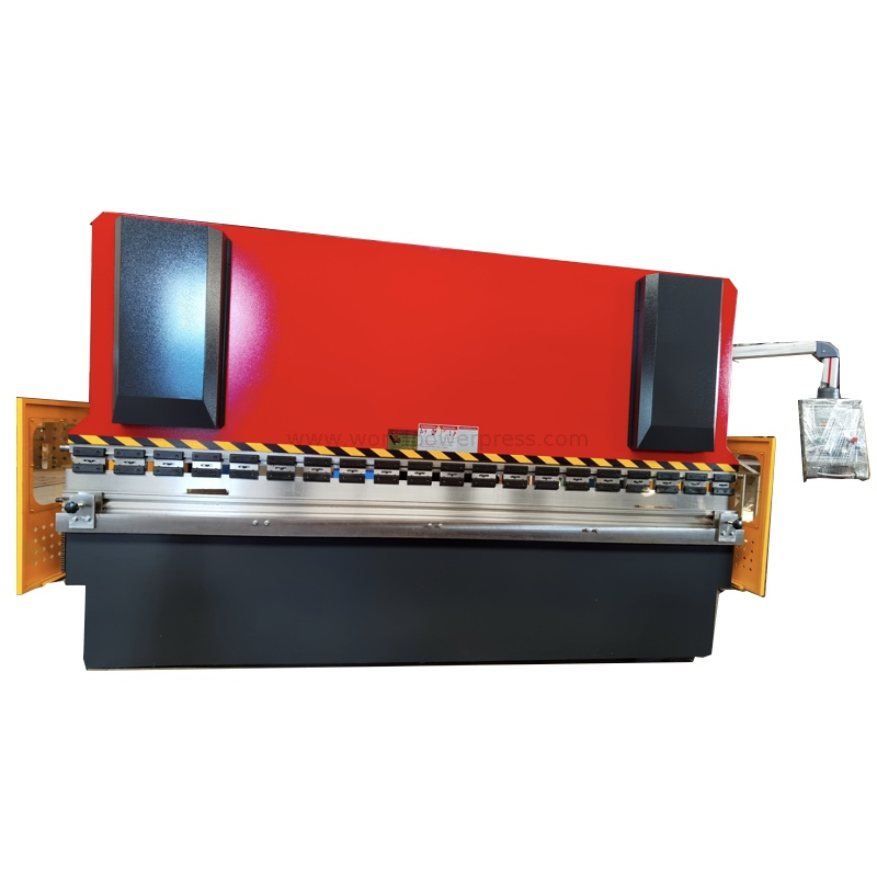 Máquina de freno de prensa de placa de alimentación hidráulica WC67Y-250x2500