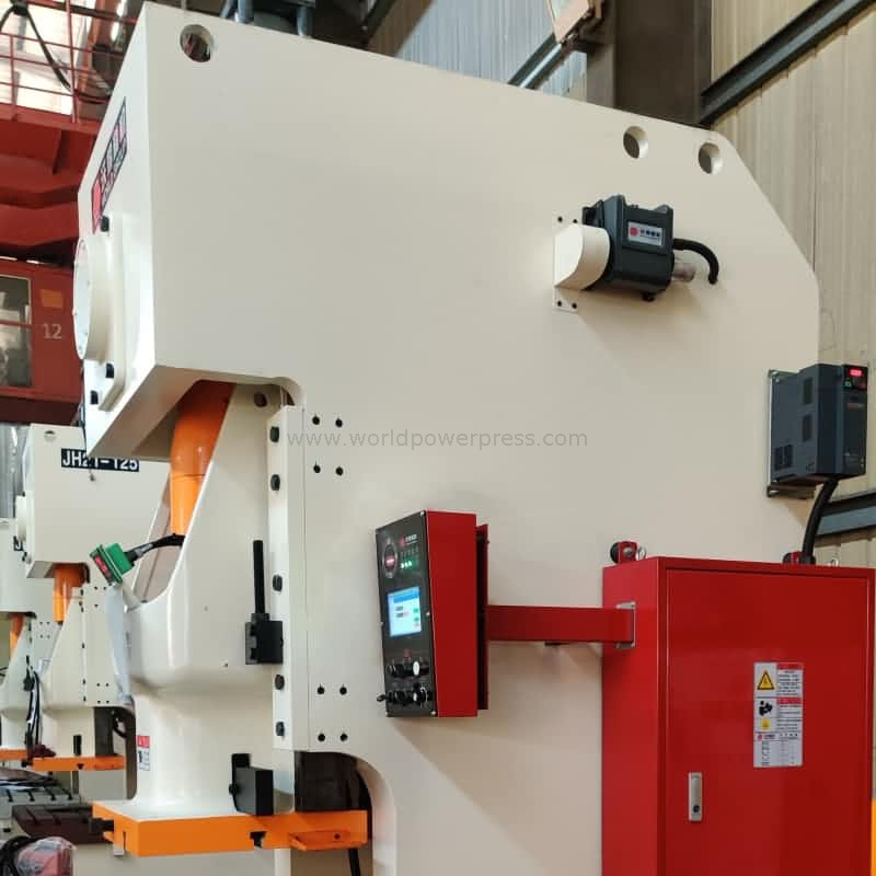 125ton C Frame Piezas de metal de estampado de estampado