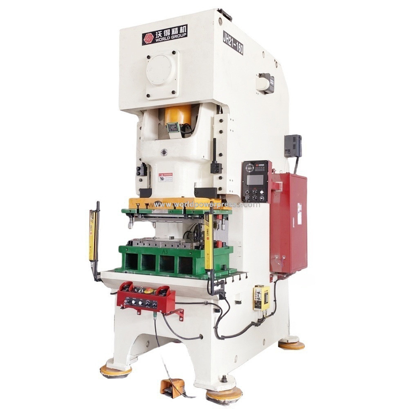 Jh21-160 Muebles de muebles Piezas de metal Stamping and Punching Press Machine